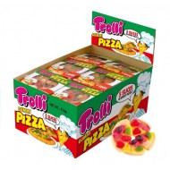 Trolli GUMMI Pizza Slices 48 x 17 g (Pack of 1) 